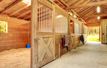 High Barn stable construction leads